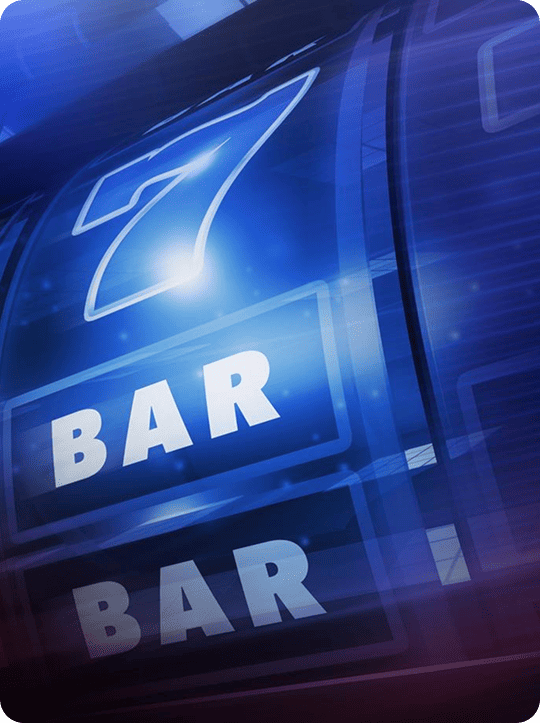 Slot machine BAR icon