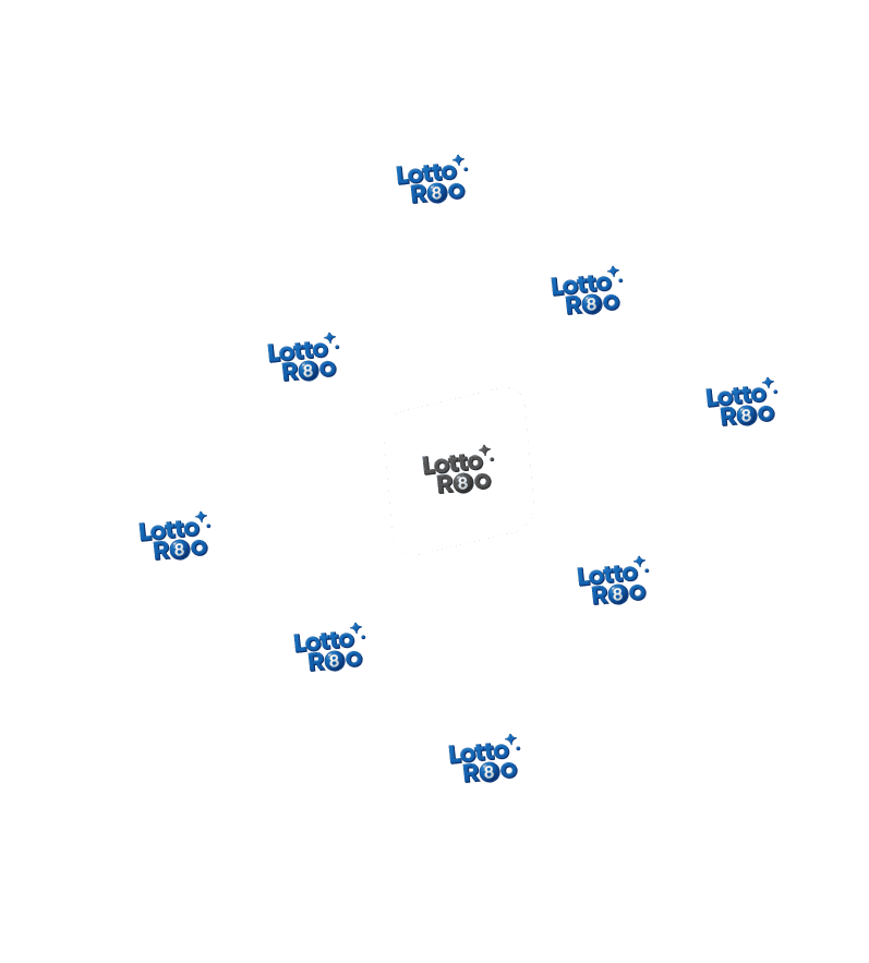 Lotto R8 logo grid with highlighted center