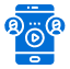 Mobile slot machine icon