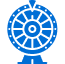 Roulette wheel icon